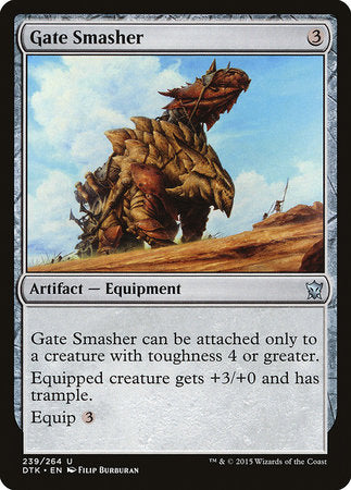 Gate Smasher [Dragons of Tarkir] | Exor Games Truro