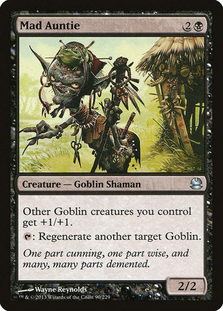 Mad Auntie [Modern Masters] | Exor Games Truro