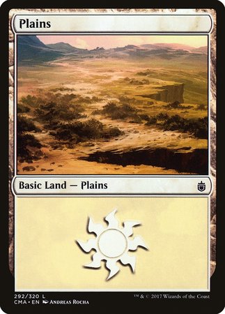 Plains (292) [Commander Anthology] | Exor Games Truro