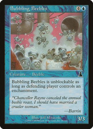 Bubbling Beebles [Urza's Destiny] | Exor Games Truro