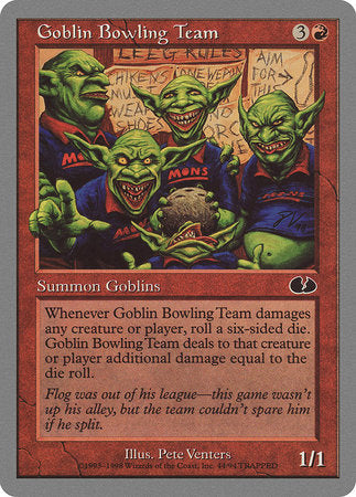 Goblin Bowling Team [Unglued] | Exor Games Truro