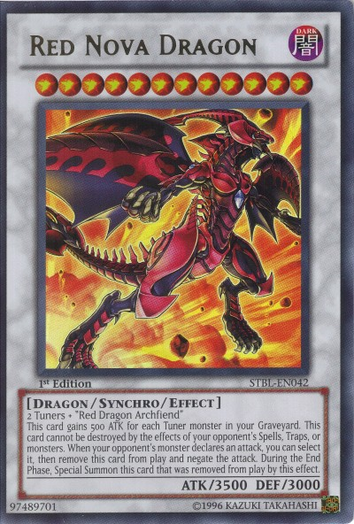 Red Nova Dragon [STBL-EN042] Ultra Rare | Exor Games Truro