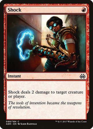 Shock [Aether Revolt] | Exor Games Truro