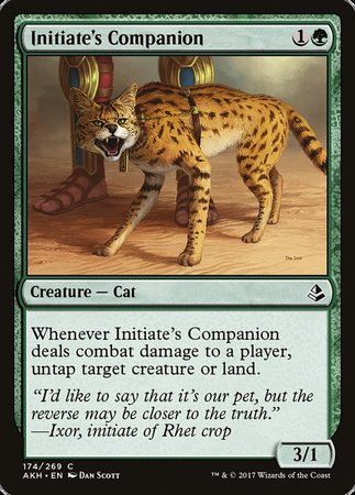 Initiate's Companion [Amonkhet] | Exor Games Truro