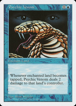 Psychic Venom [Fifth Edition] | Exor Games Truro