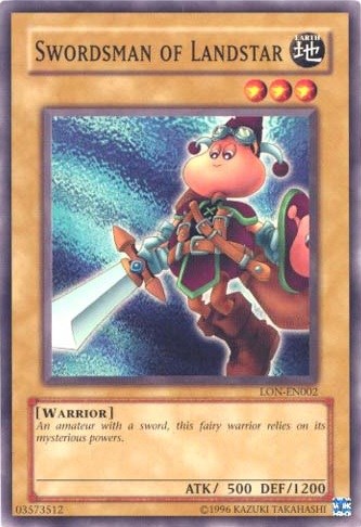 Swordsman of Landstar [LON-EN002] Common | Exor Games Truro