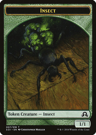 Insect Token [Shadows over Innistrad Tokens] | Exor Games Truro