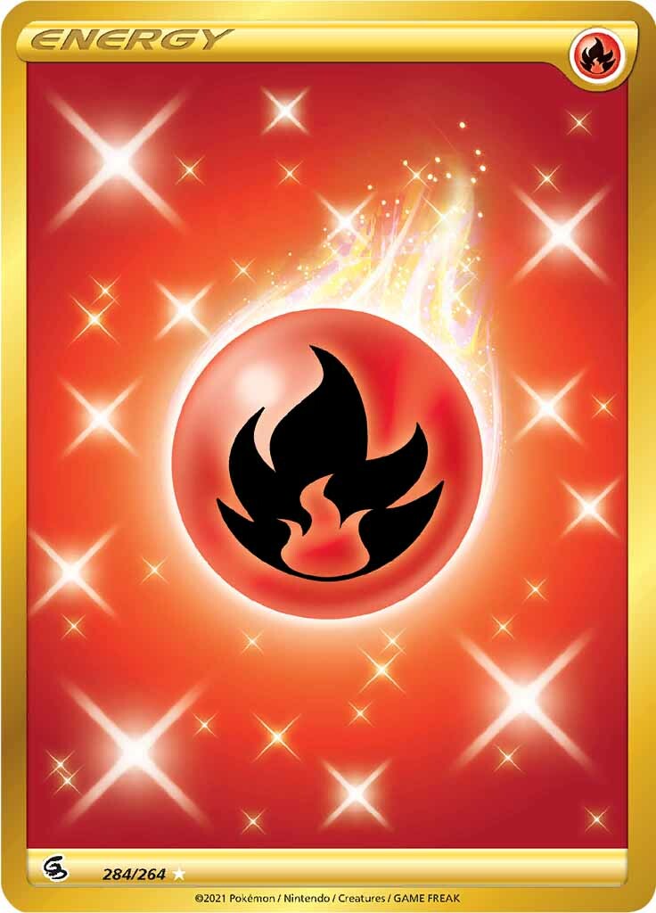 Fire Energy (284/264) [Sword & Shield: Fusion Strike] | Exor Games Truro