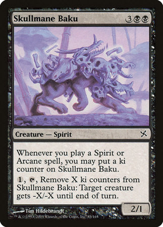 Skullmane Baku [Betrayers of Kamigawa] | Exor Games Truro