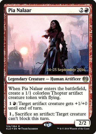 Pia Nalaar [Kaladesh Promos] | Exor Games Truro