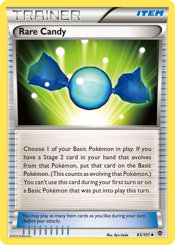 Rare Candy (85/101) [Black & White: Plasma Blast] | Exor Games Truro