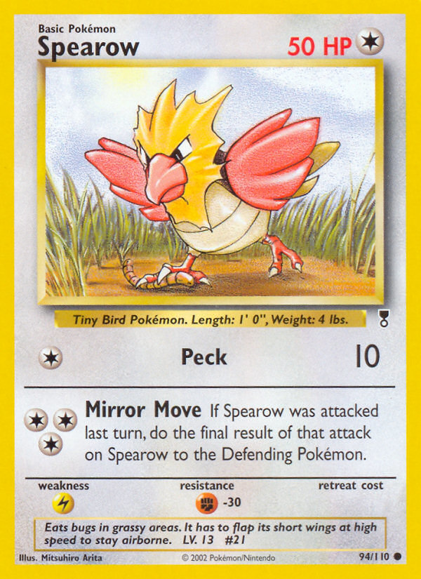 Spearow (94/110) [Legendary Collection] | Exor Games Truro