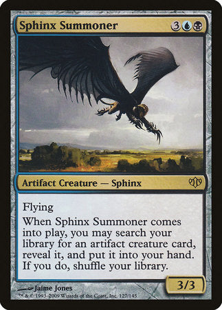 Sphinx Summoner [Conflux] | Exor Games Truro