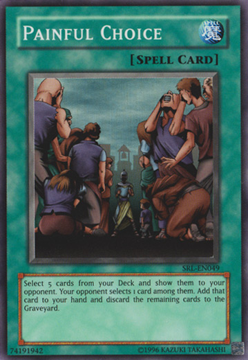 Painful Choice [SRL-049] Super Rare | Exor Games Truro
