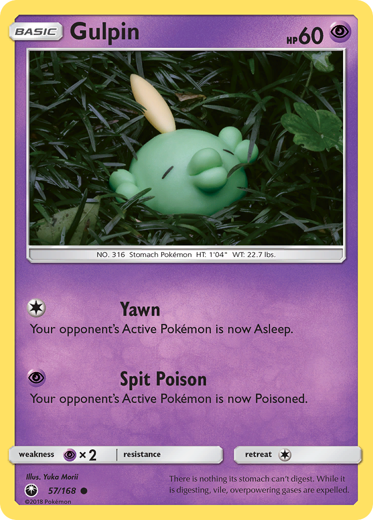 Gulpin (57/168) [Sun & Moon: Celestial Storm] | Exor Games Truro