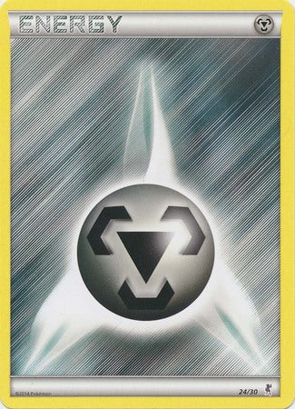 Metal Energy (24/30) [XY: Trainer Kit 1 - Bisharp] | Exor Games Truro