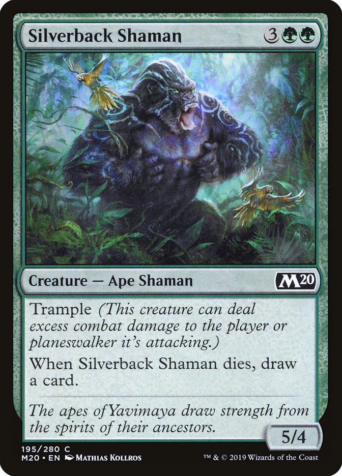 Silverback Shaman [Core Set 2020] | Exor Games Truro