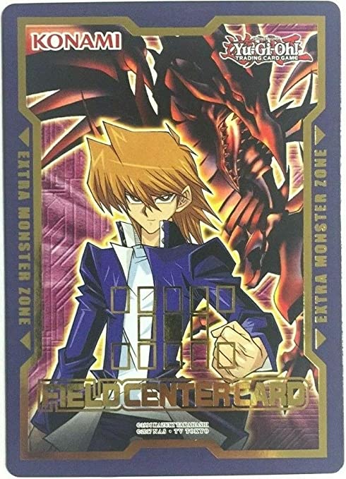 Field Center Card: Joey Wheeler & Red-Eyes B. Dragon Promo | Exor Games Truro