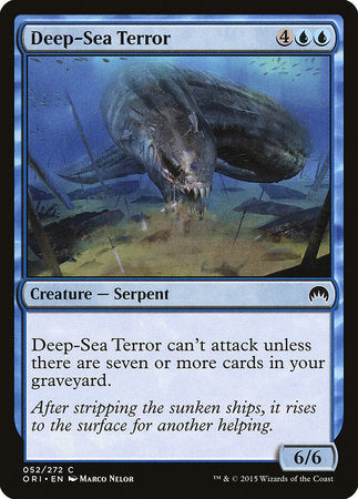 Deep-Sea Terror [Magic Origins] | Exor Games Truro