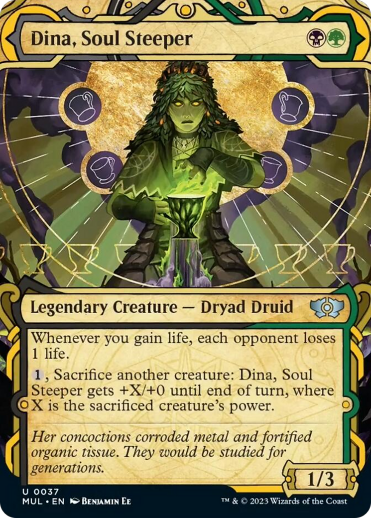 Dina, Soul Steeper [Multiverse Legends] | Exor Games Truro