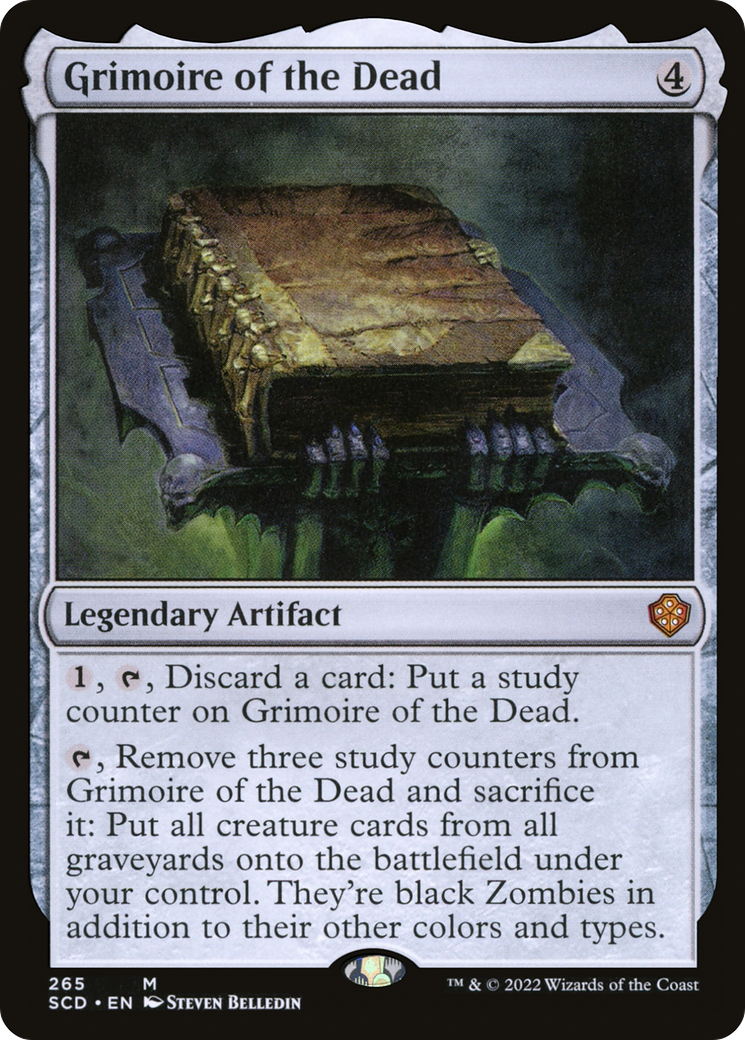 Grimoire of the Dead [Starter Commander Decks] | Exor Games Truro