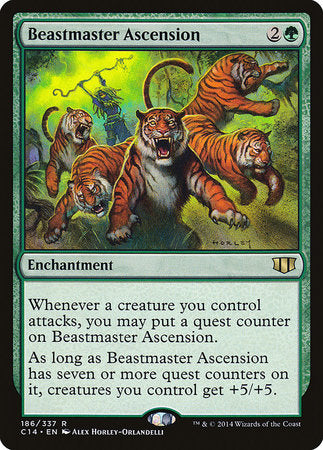 Beastmaster Ascension [Commander 2014] | Exor Games Truro