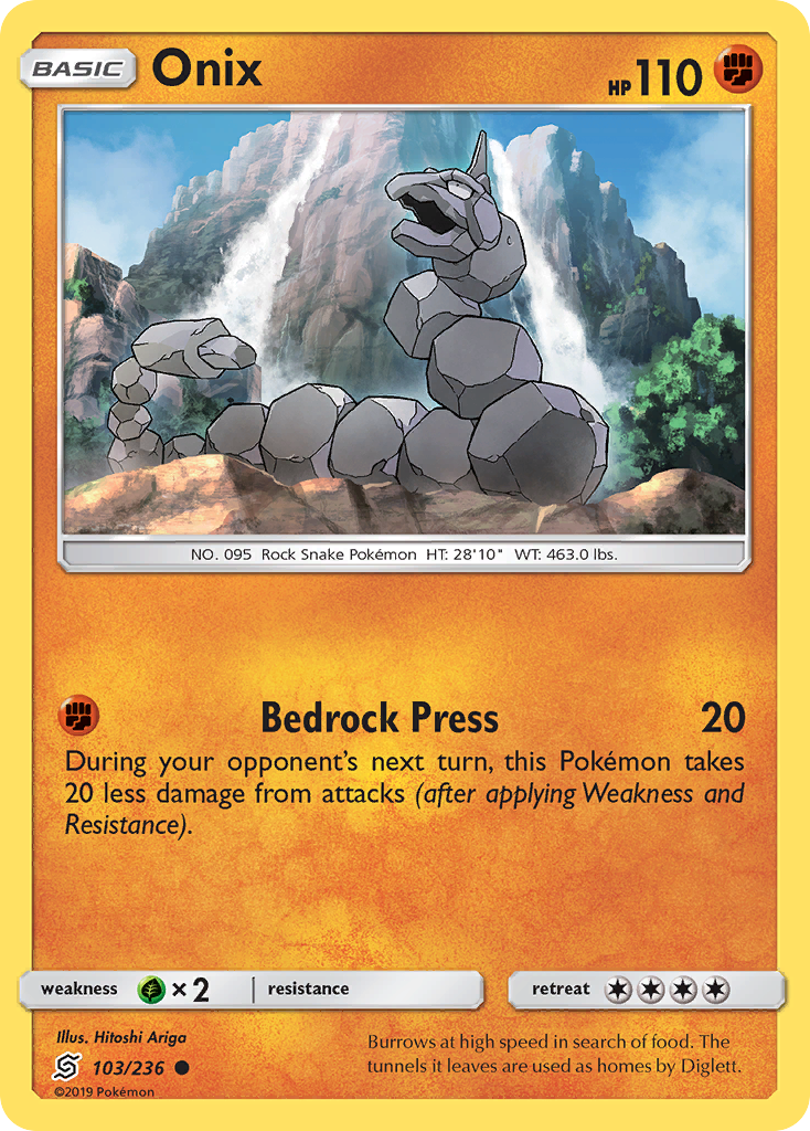 Onix (103/236) [Sun & Moon: Unified Minds] | Exor Games Truro