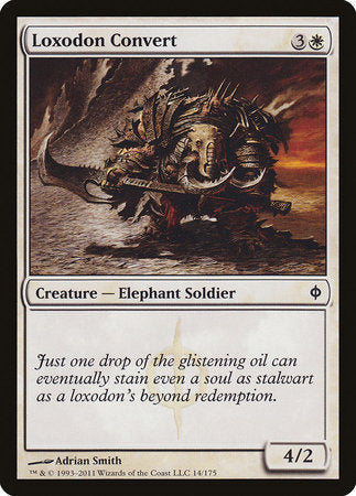 Loxodon Convert [New Phyrexia] | Exor Games Truro