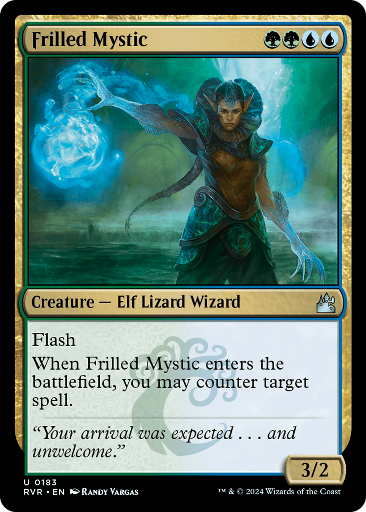 Frilled Mystic [Ravnica Remastered] | Exor Games Truro