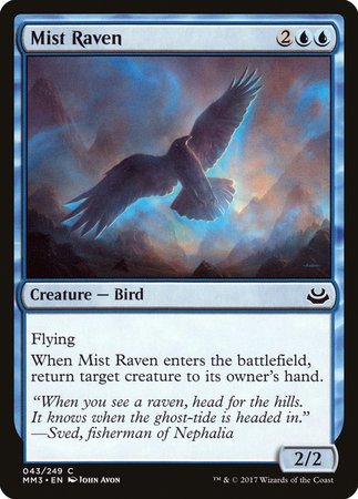 Mist Raven [Modern Masters 2017] | Exor Games Truro