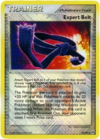 Expert Belt (87/99) (League Promo) [Platinum: Arceus] | Exor Games Truro