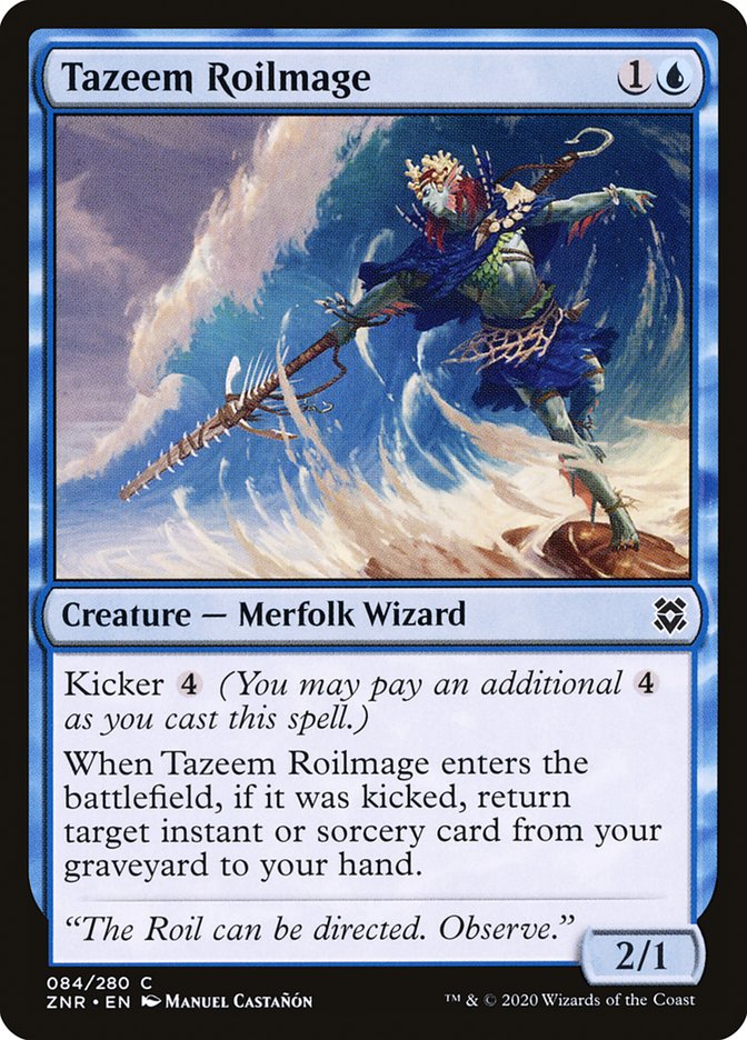 Tazeem Roilmage [Zendikar Rising] | Exor Games Truro