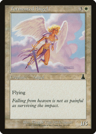 Tormented Angel [Urza's Destiny] | Exor Games Truro