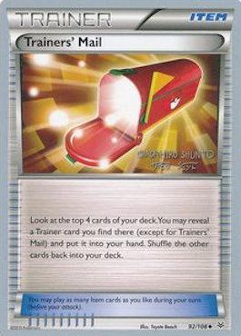Trainers' Mail (92/108) (Black Dragon - Shuntu Sadahiro) [World Championships 2016] | Exor Games Truro