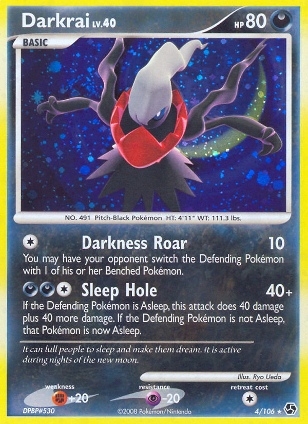 Darkrai (4/106) [Diamond & Pearl: Great Encounters] | Exor Games Truro