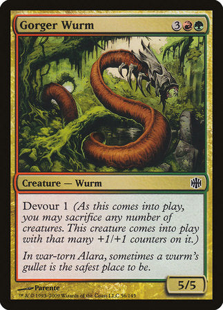 Gorger Wurm [Alara Reborn] | Exor Games Truro