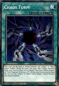 Chaos Form [LDS2-EN025] Common | Exor Games Truro