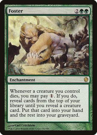 Foster [Commander 2013] | Exor Games Truro