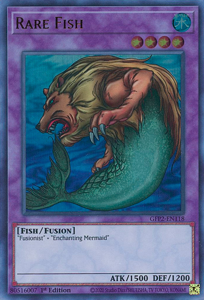 Rare Fish [GFP2-EN118] Ultra Rare | Exor Games Truro