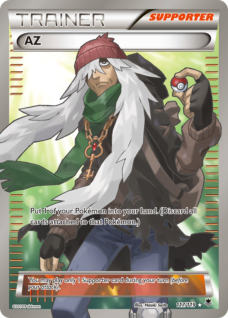 AZ (117/119) [XY: Phantom Forces] | Exor Games Truro