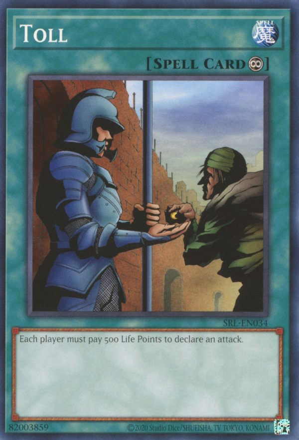 Toll [SRL-EN034] Common | Exor Games Truro