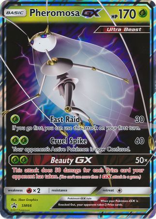 Pheromosa GX (SM66) (Jumbo Card) [Sun & Moon: Black Star Promos] | Exor Games Truro