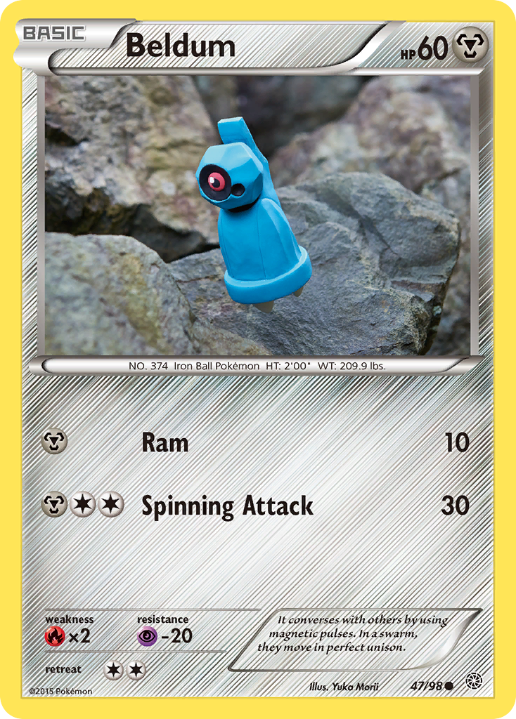 Beldum (47/98) [XY: Ancient Origins] | Exor Games Truro