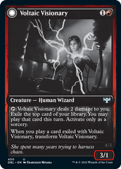 Voltaic Visionary // Volt-Charged Berserker [Innistrad: Double Feature] | Exor Games Truro