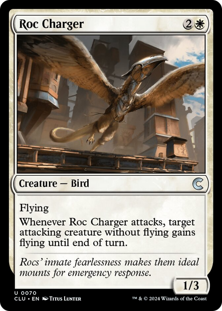 Roc Charger [Ravnica: Clue Edition] | Exor Games Truro