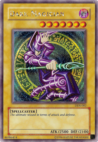 Dark Magician (Dark Duel Stories) [DDS-002] Secret Rare | Exor Games Truro