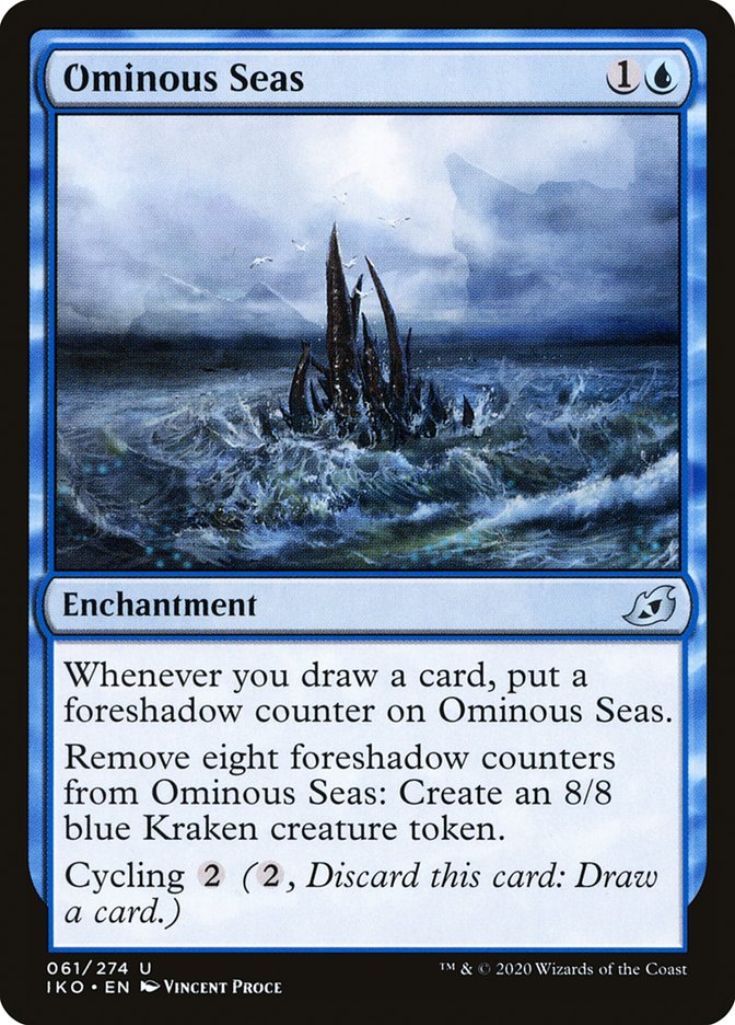 Ominous Seas [Ikoria: Lair of Behemoths] | Exor Games Truro