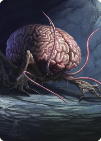 Intellect Devourer Art Card [Commander Legends: Battle for Baldur's Gate Art Series] | Exor Games Truro