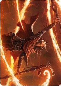 Magmatic Channeler Art Card [Zendikar Rising Art Series] | Exor Games Truro