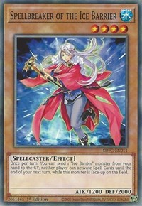 Spellbreaker of the Ice Barrier [SDFC-EN011] Common | Exor Games Truro